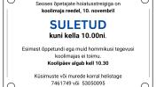 suletud