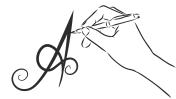a