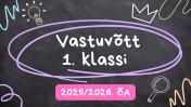 vastuvõtt